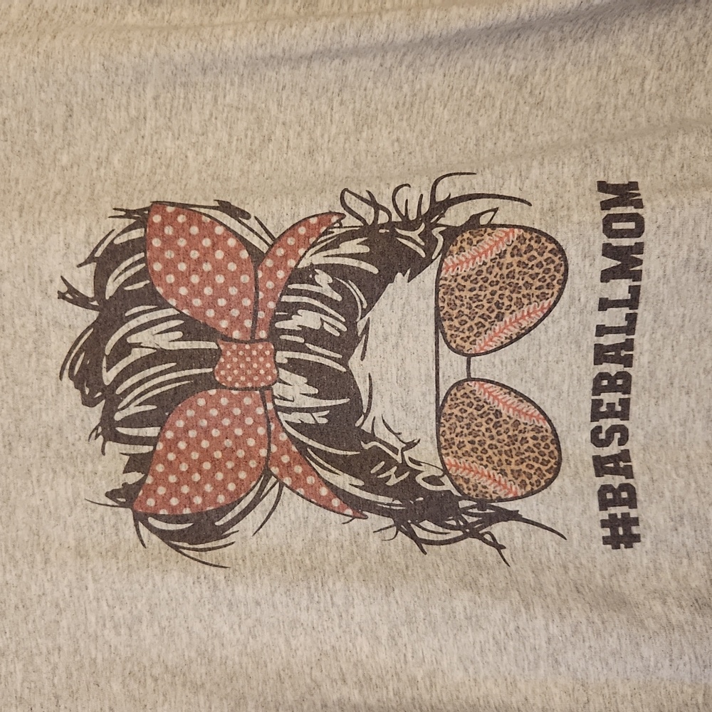 VGUC Baseball Mom shirt